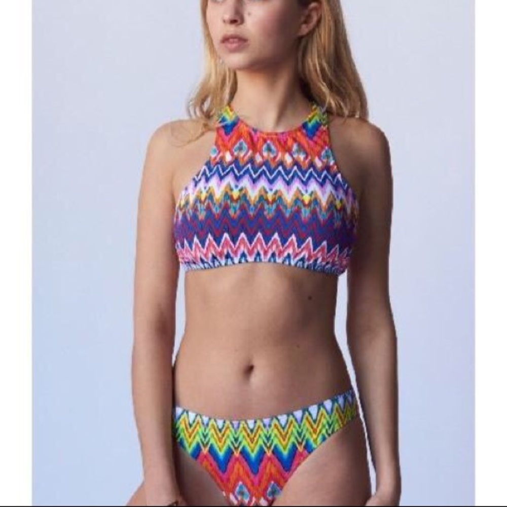 NWT Tribal Print Bikini